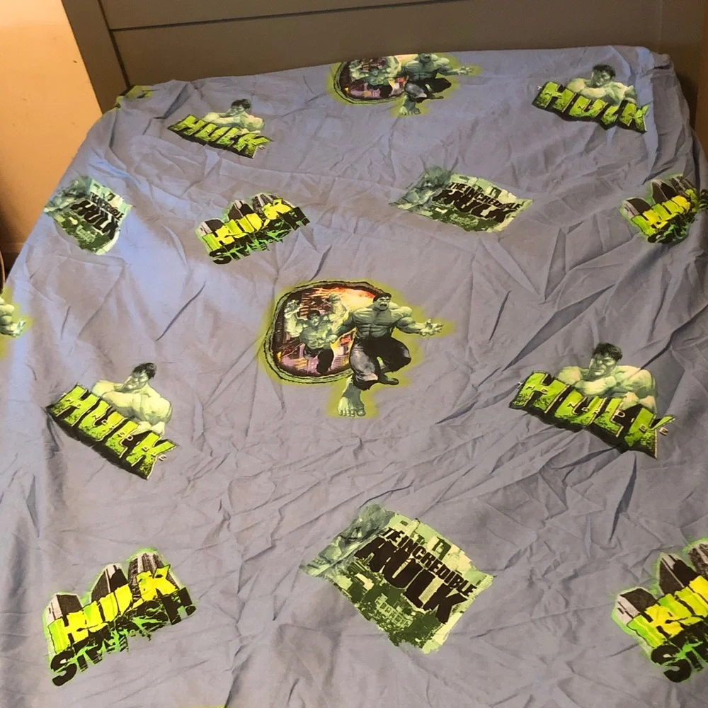 Marvel Hulk Twin sheets Set - Blue & Green